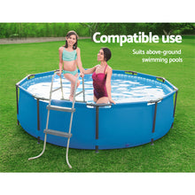 Load image into Gallery viewer, Bestway Ladder Above Ground Swimming Pools 84cm 32 inch Deep Removable Steps
