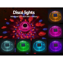 Load image into Gallery viewer, Bestway Solar Float Lamp LED Lamps Multi Color Float For Pool Pools
