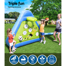 Load image into Gallery viewer, Bestway Kids Inflatable Soccer basketball Outdoor Inflated Play Board Sport
