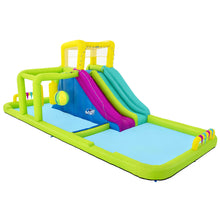 Load image into Gallery viewer, Bestway Inflatable Water Pack Pool Slide Castle Playground H2OGO Splash Course
