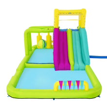 Load image into Gallery viewer, Bestway Inflatable Water Pack Pool Slide Castle Playground H2OGO Splash Course
