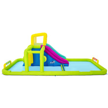 Load image into Gallery viewer, Bestway Inflatable Water Pack Pool Slide Castle Playground H2OGO Splash Course
