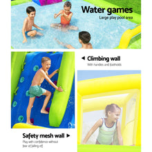 Load image into Gallery viewer, Bestway Inflatable Water Pack Pool Slide Castle Playground H2OGO Splash Course
