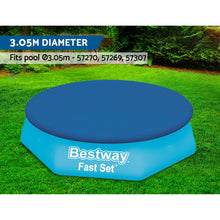 Load image into Gallery viewer, Bestway Solar Pool Cover Blanket for Swimming Pool 10ft 305cm Round Pool 58241
