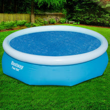 Load image into Gallery viewer, Bestway Solar Pool Cover Blanket for Swimming Pool 10ft 305cm Round Pool 58241

