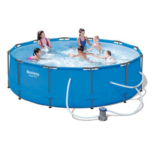 Load image into Gallery viewer, Bestway Swimming Pool Above Ground Filter Pump Steel Pro Frame Pools
