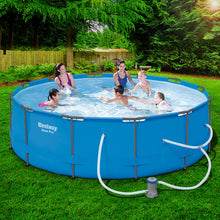 Load image into Gallery viewer, Bestway Swimming Pool Above Ground Filter Pump Steel Pro Frame Pools
