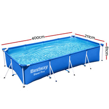 Load image into Gallery viewer, Bestway Swimming Pool Above Ground Heavy Duty Steel Pro™ Frame Pools 4M
