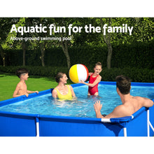 Load image into Gallery viewer, Bestway Swimming Pool Above Ground Heavy Duty Steel Pro™ Frame Pools 4M
