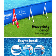 Load image into Gallery viewer, Bestway Swimming Pool Above Ground Heavy Duty Steel Pro™ Frame Pools 4M

