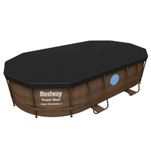 Load image into Gallery viewer, Bestway Swimming Pool Above Ground Pools Power Steel Frame Filter Pump 4.27M

