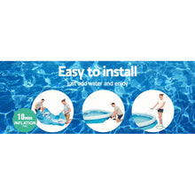 Load image into Gallery viewer, Bestway Swimming Pool Above Ground Kids Fast Set Pools with Filter Pump 3M
