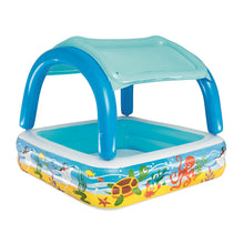 Load image into Gallery viewer, Bestway Inflatable Kids Pool Canopy Play Pool Swimming Pool Family Pools
