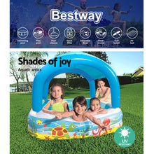 Load image into Gallery viewer, Bestway Inflatable Kids Pool Canopy Play Pool Swimming Pool Family Pools
