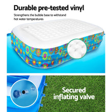 Load image into Gallery viewer, Bestway Inflatable Kids Play Pool Swimming Pool Rectangular Family Pools
