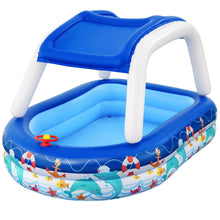 Load image into Gallery viewer, Bestway Kids Play Pools Above Ground Inflatable Swimming Pool Canopy Sunshade
