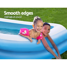 Load image into Gallery viewer, Bestway Inflatable Kids Above Ground Swimming Pool
