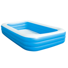 Load image into Gallery viewer, Bestway Inflatable Kids Above Ground Swimming Pool
