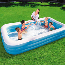 Load image into Gallery viewer, Bestway Inflatable Kids Above Ground Swimming Pool
