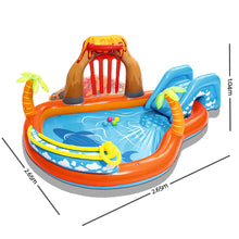 Load image into Gallery viewer, Bestway Lava Lagoon Play Centre
