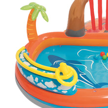 Load image into Gallery viewer, Bestway Lava Lagoon Play Centre

