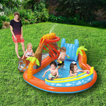 Load image into Gallery viewer, Bestway Lava Lagoon Play Centre
