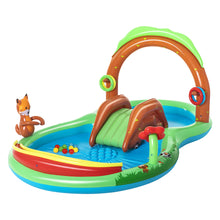 Load image into Gallery viewer, Bestway Swimming Pool Above Ground Inflatable Kids Friendly Woods Play Pools
