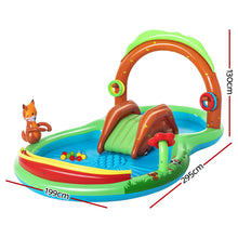 Load image into Gallery viewer, Bestway Swimming Pool Above Ground Inflatable Kids Friendly Woods Play Pools
