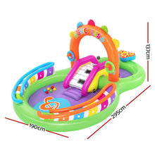 Load image into Gallery viewer, Bestway Inflatable Swimming Play Pool Kids Above Ground Kid Game Toy 3 People

