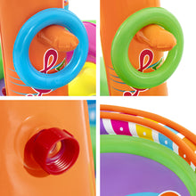 Load image into Gallery viewer, Bestway Inflatable Swimming Play Pool Kids Above Ground Kid Game Toy 3 People
