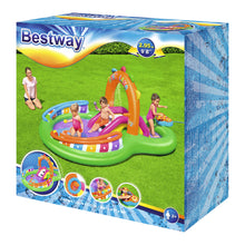 Load image into Gallery viewer, Bestway Inflatable Swimming Play Pool Kids Above Ground Kid Game Toy 3 People
