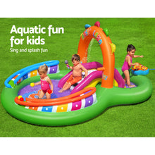 Load image into Gallery viewer, Bestway Inflatable Swimming Play Pool Kids Above Ground Kid Game Toy 3 People
