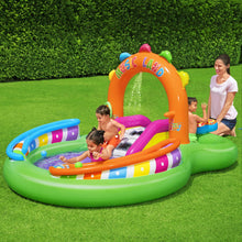 Load image into Gallery viewer, Bestway Inflatable Swimming Play Pool Kids Above Ground Kid Game Toy 3 People
