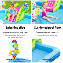 Load image into Gallery viewer, Bestway Swimming Pool Kids Play Above Ground Toys Inflatable Pools 2.3 X2M
