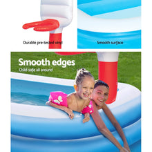 Load image into Gallery viewer, Kids Inflatable Basketball Play Pool
