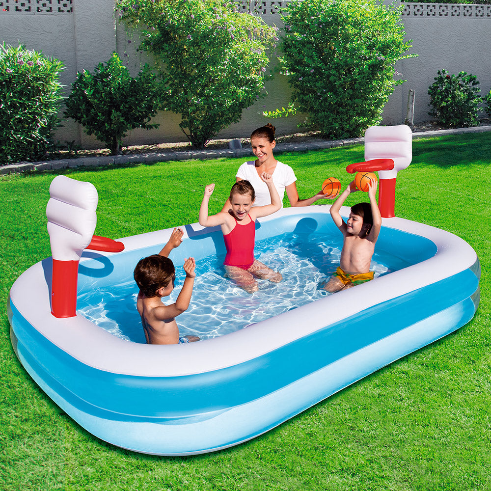 Kids Inflatable Basketball Play Pool