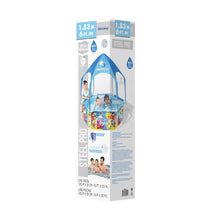 Load image into Gallery viewer, Bestway Swimming Pool Above Ground Plays Kids Steel Pro&trade; Mist Shade Pools
