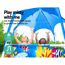 Load image into Gallery viewer, Bestway Swimming Pool Above Ground Plays Kids Steel Pro&trade; Mist Shade Pools
