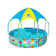 Load image into Gallery viewer, Bestway Above Ground Swimming Pool with Mist Shade
