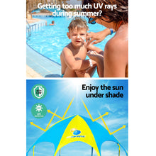 Load image into Gallery viewer, Bestway Above Ground Swimming Pool with Mist Shade
