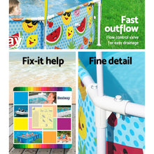 Load image into Gallery viewer, Bestway Above Ground Swimming Pool with Mist Shade

