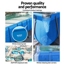 Load image into Gallery viewer, Bestway Steel Above Ground Swimming Pool
