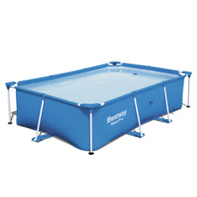 Load image into Gallery viewer, Bestway Rectangular Above Ground Swimming Pool
