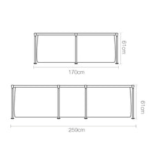 Load image into Gallery viewer, Bestway Rectangular Above Ground Swimming Pool
