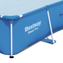 Load image into Gallery viewer, Bestway Rectangular Above Ground Swimming Pool
