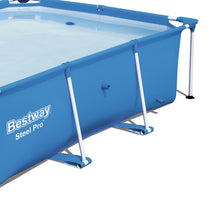 Load image into Gallery viewer, Bestway Rectangular Above Ground Swimming Pool

