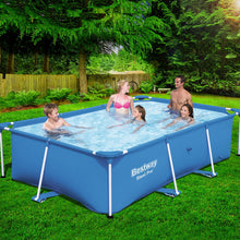 Load image into Gallery viewer, Bestway Rectangular Above Ground Swimming Pool
