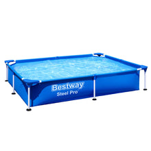 Load image into Gallery viewer, Bestway Swimming Pool Above Ground Frame Pools Outdoor Steel Pro 2.2 X 1.5M
