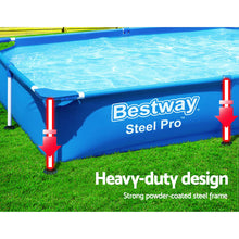 Load image into Gallery viewer, Bestway Swimming Pool Above Ground Frame Pools Outdoor Steel Pro 2.2 X 1.5M
