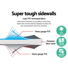 Load image into Gallery viewer, Bestway Swimming Pool Above Ground Frame Pools Outdoor Steel Pro 2.2 X 1.5M
